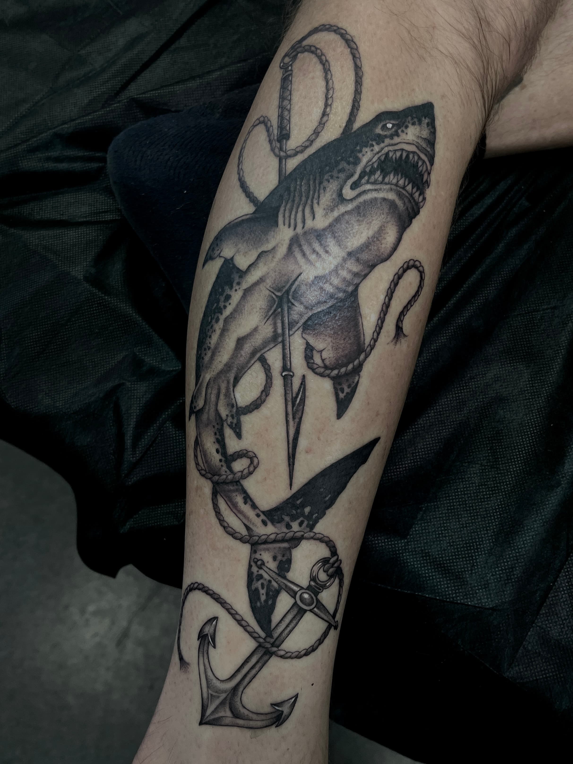 Candace tattoo work 1