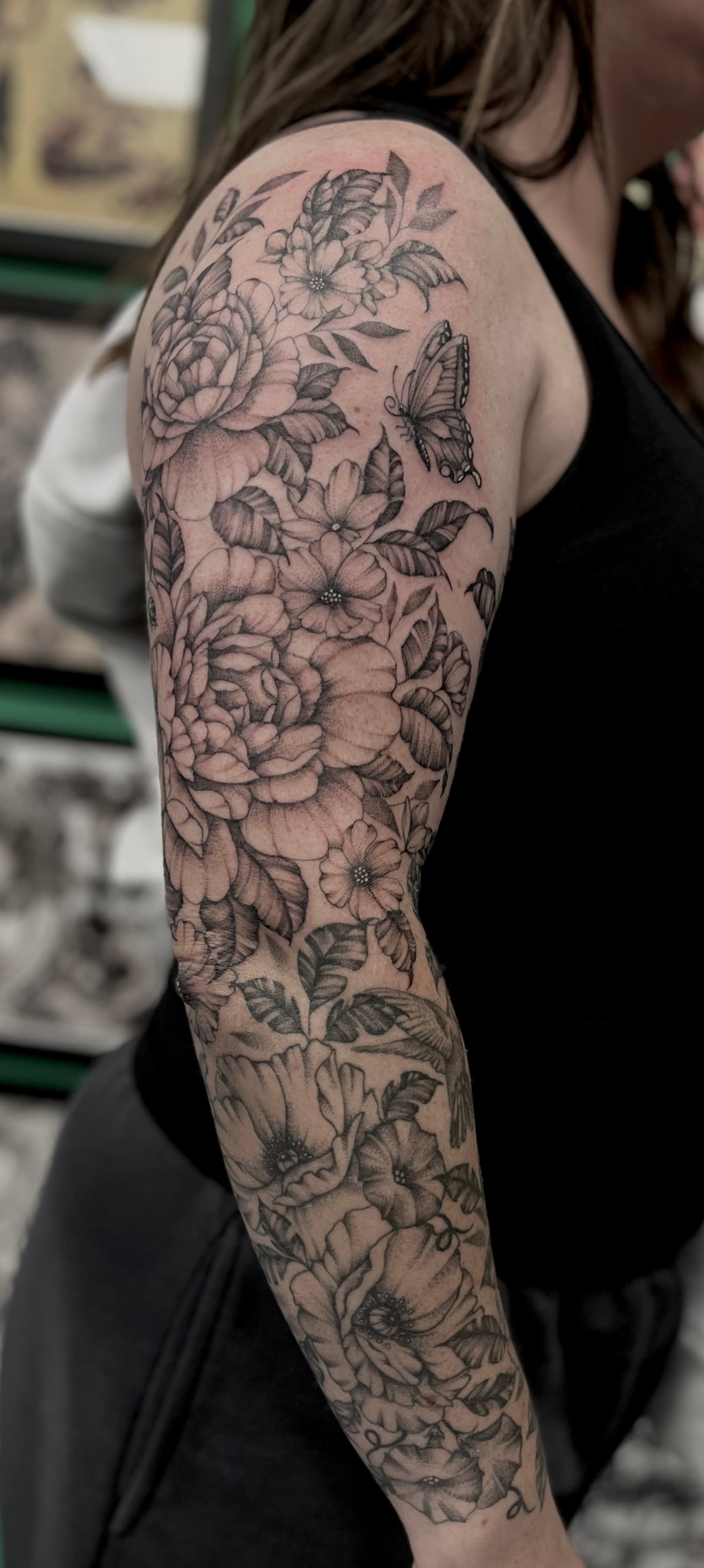 Candace tattoo work 2