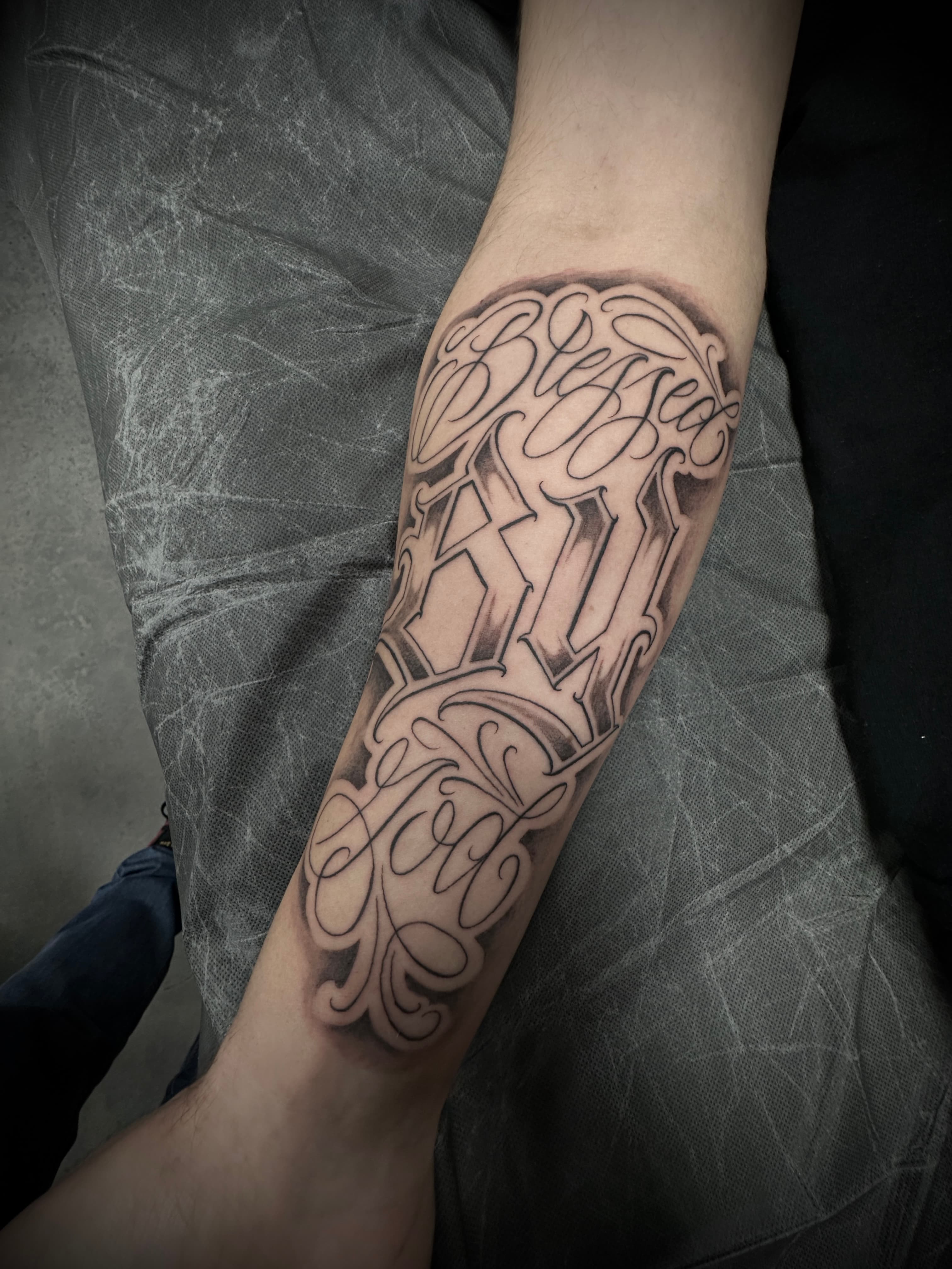 CRISBE tattoo work 2