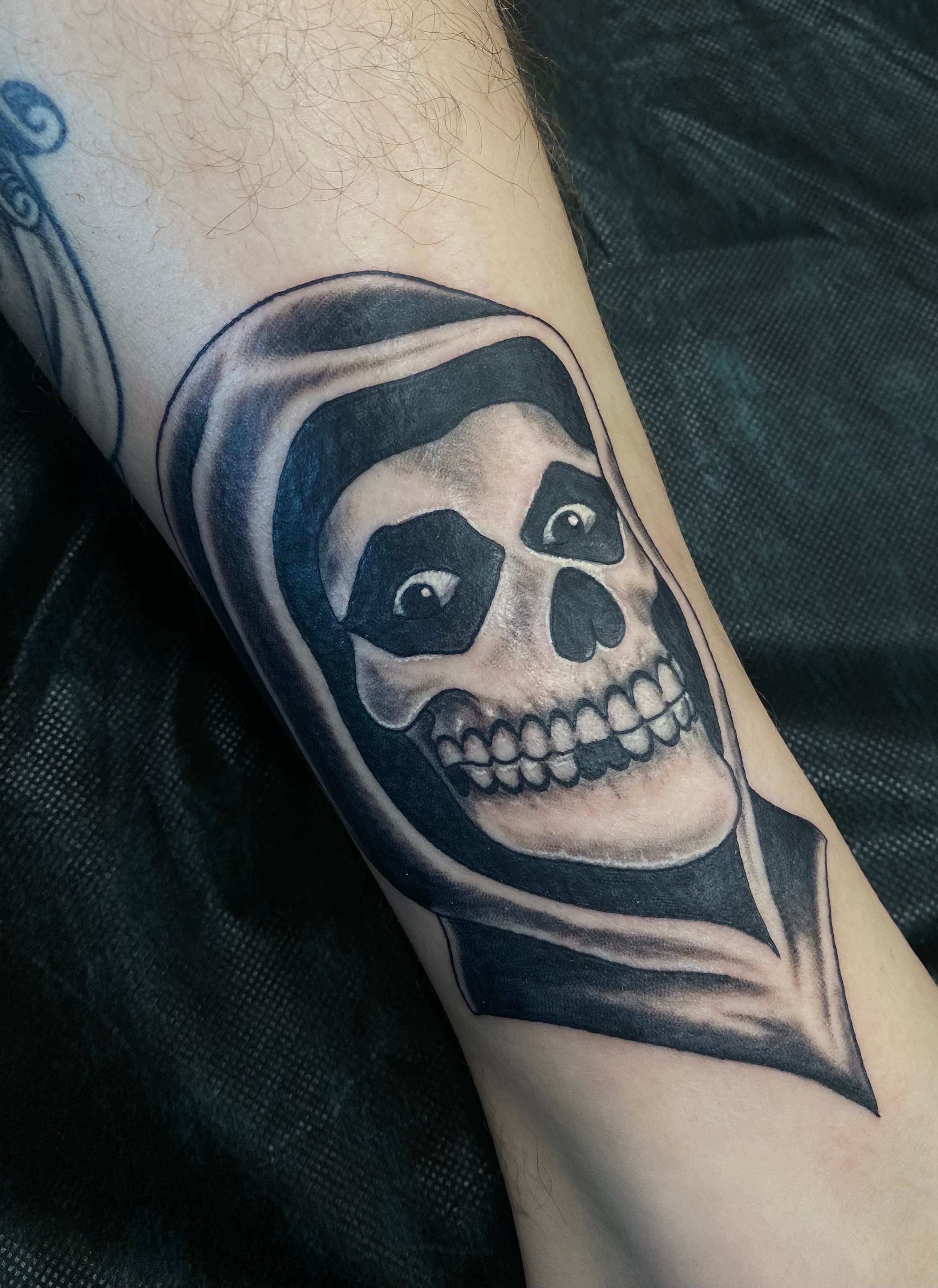 CRISBE tattoo work 3