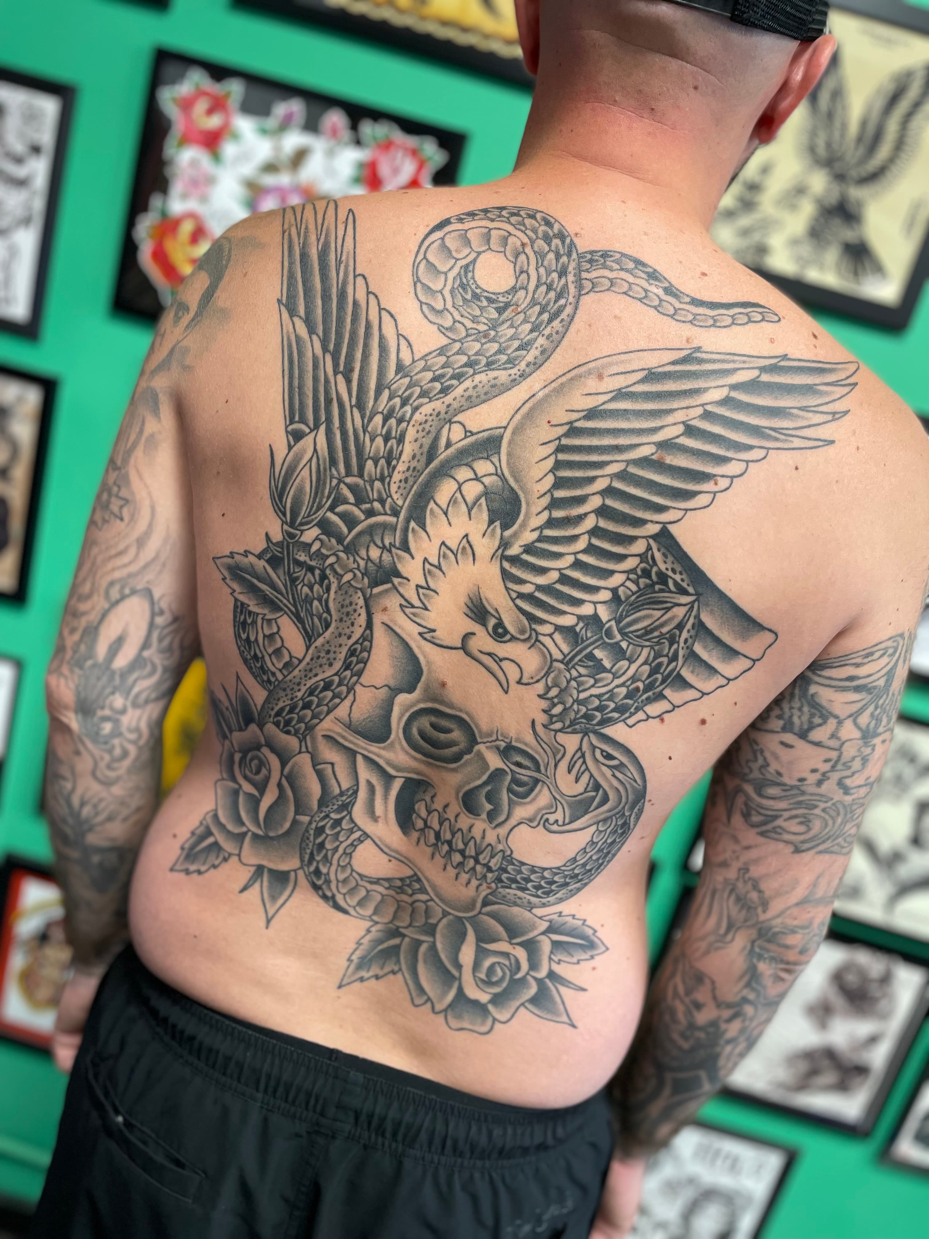 Jay tattoo work 1