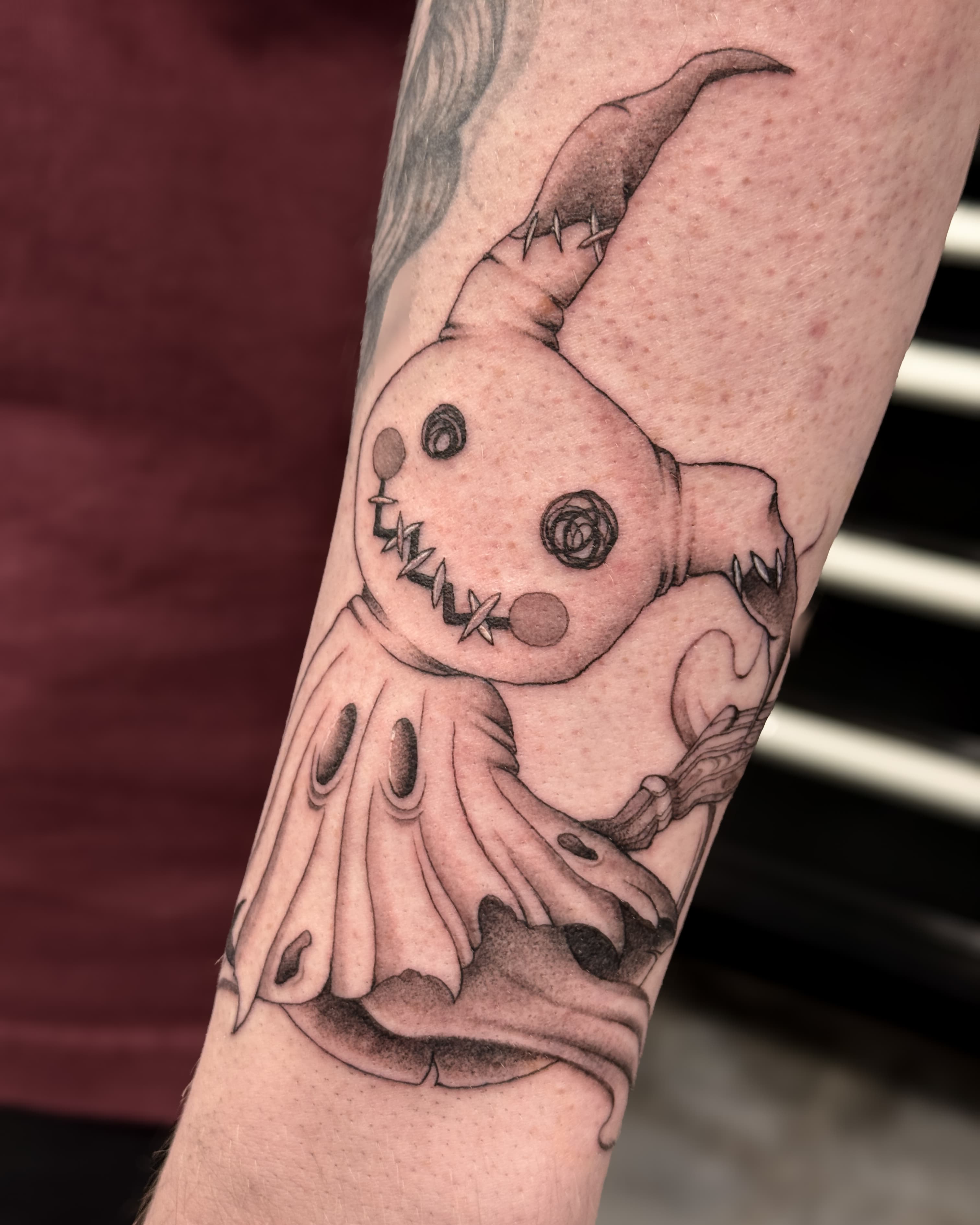 Abby tattoo work