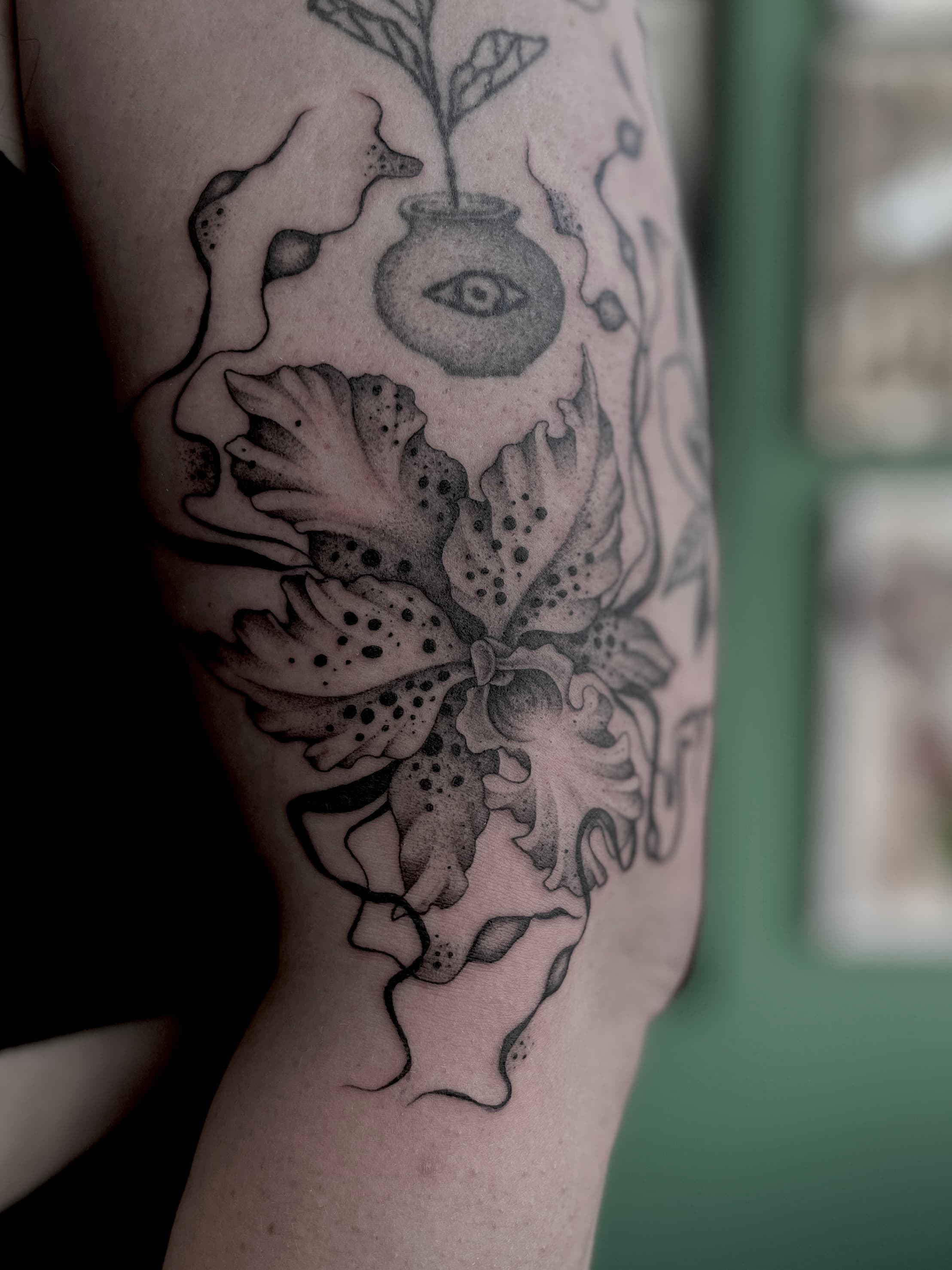 Candace tattoo work