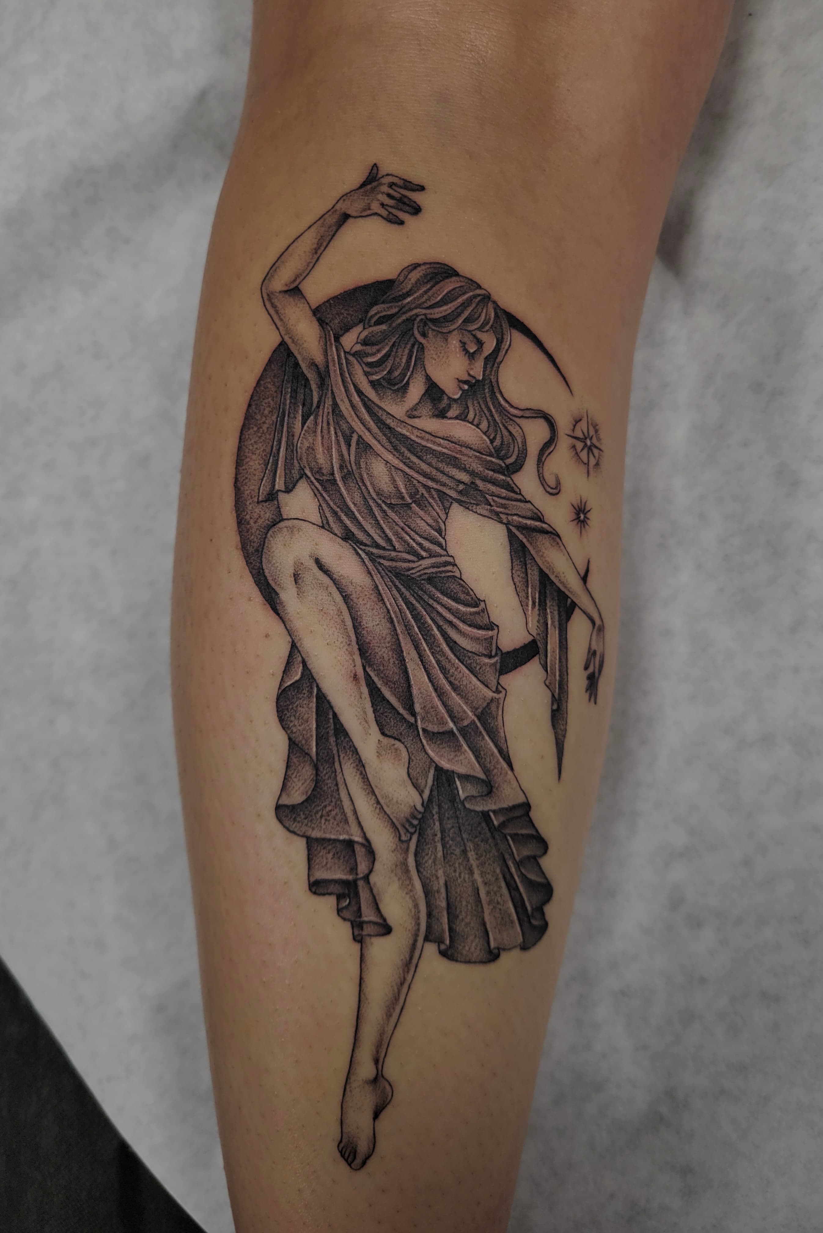 Ferran tattoo work