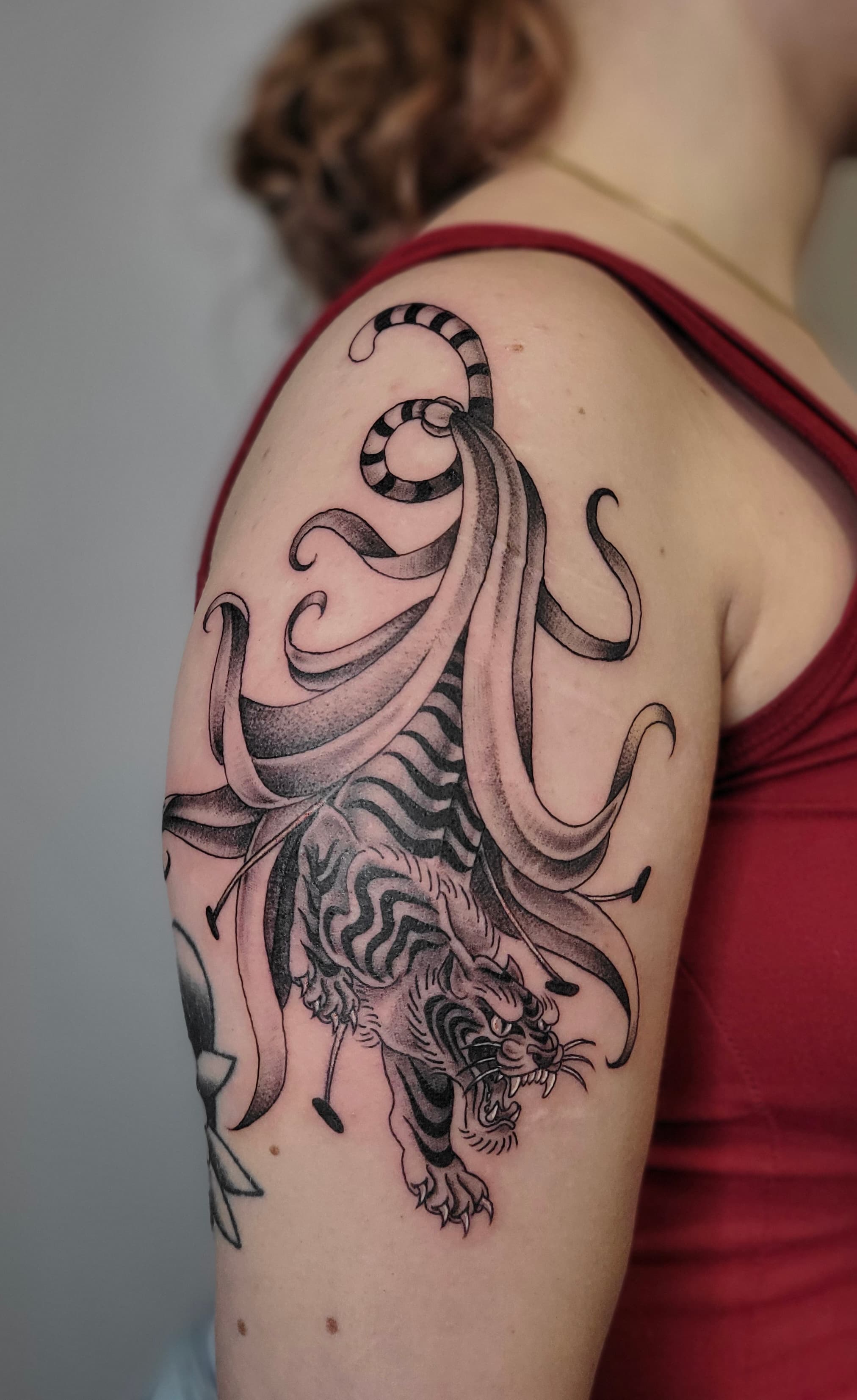 Ferran tattoo work