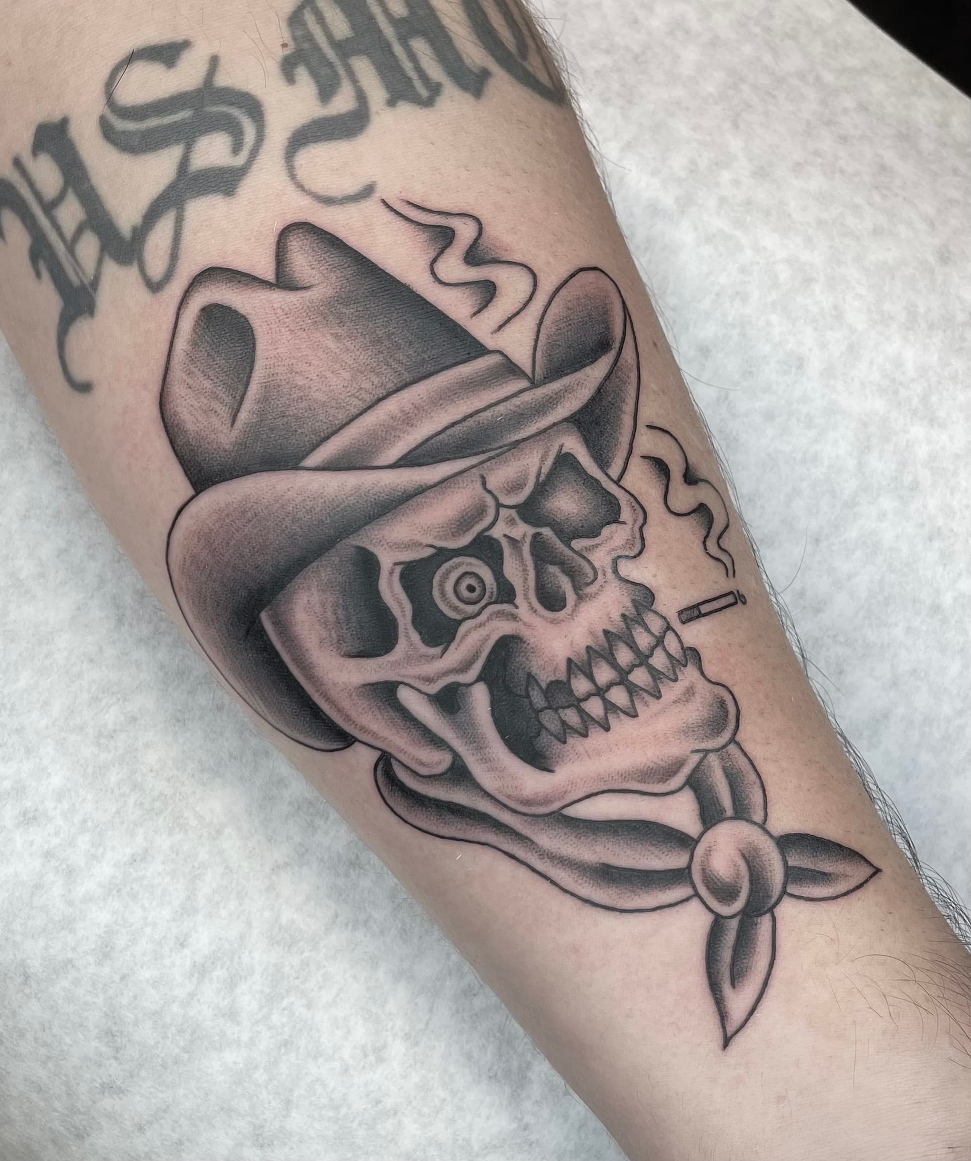 Jay tattoo work